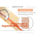 PP/PE Plastic Flange Zipper for Plastic Food Pouch
